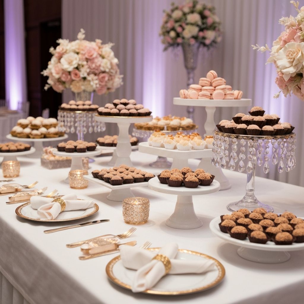 Mesa de Doces Completa